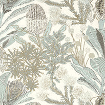 t13924 | protea, palm grove - thibaut wallpaper