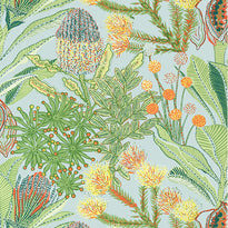 t13925 | protea, palm grove - thibaut wallpaper