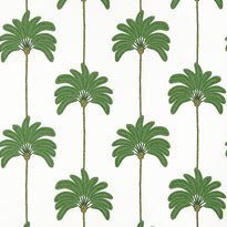 t13942 | sunset boulevard, palm grove - thibaut wallpaper