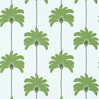 T13946 | Sunset Boulevard, Palm Grove - Thibaut Wallpaper