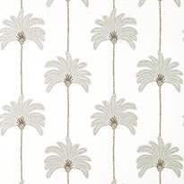 T13947 | Sunset Boulevard, Palm Grove - Thibaut Wallpaper