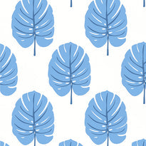 t13953 | monstera, palm grove - thibaut wallpaper