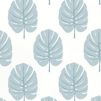 t13954 | monstera, palm grove - thibaut wallpaper