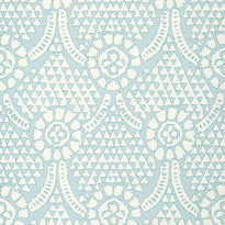 T14320 | Chamomile, Canopy Thibaut Wallpaper