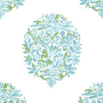 t14323 | ridgefield, canopy thibaut wallpaper