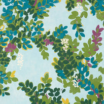 t14334 | central park, canopy thibaut wallpaper