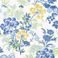 t14336 | spring garden, canopy thibaut wallpaper