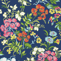 t14337 | spring garden, canopy thibaut wallpaper