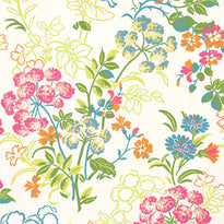 t14340 | spring garden, canopy thibaut wallpaper