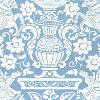 t14361 | galway, canopy thibaut wallpaper