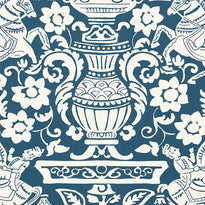 t14362 | galway, canopy thibaut wallpaper