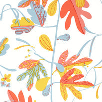 T16206 | Matisse Leaf, Kismet - Thibaut Wallpaper