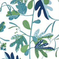 t16209 | matisse leaf, kismet - thibaut wallpaper