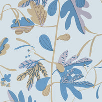 t16210 | matisse leaf, kismet - thibaut wallpaper