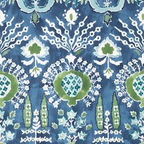 t16241 | mendoza suzani, kismet - thibaut wallpaper