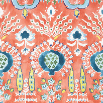 t16243 | mendoza suzani, kismet - thibaut wallpaper