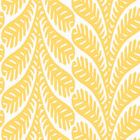 t20828 | ginger, eden yellow - thibaut wallpaper