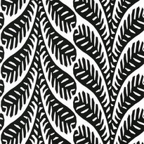 t20830 | ginger, eden black - thibaut wallpaper