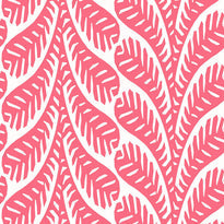 t20831 | ginger, eden pink - thibaut wallpaper