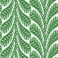 T20832 | Ginger, Eden Emerald - Thibaut Wallpaper