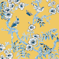 t20840 | yukio, eden yellow - thibaut wallpaper