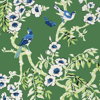 T20841 | Yukio, Eden Green - Thibaut Wallpaper