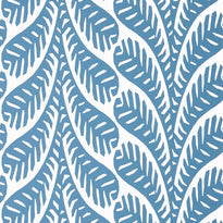 T20848 | Ginger, Eden Blue - Thibaut Wallpaper