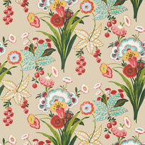 T20852 | Pasadena, Eden Cream - Thibaut Wallpaper