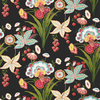 t20853 | pasadena, eden black - thibaut wallpaper