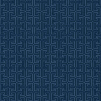 t20858 | t-square, eden navy - thibaut wallpaper