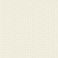 t20860 | t-square, eden cream - thibaut wallpaper