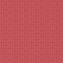 t20862 | t-square, eden raspberry - thibaut wallpaper