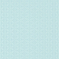 t20864 | t-square, eden spa blue - thibaut wallpaper