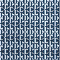 t20866 | t-square, eden navy and white - thibaut wallpaper