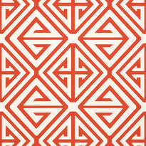 t24306 | demetrius, coral - thibaut wallpaper