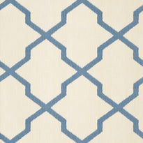 T36136 | Myanmar Trellis, Navy - Thibaut Wallpaper