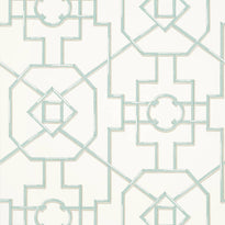 t36154 | bamboo lattice, enchantment thibaut wallpaper