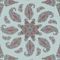 t36431 | east india, indienne - thibaut wallpaper