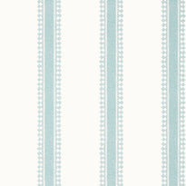 t36465 | cambridge stripe, indienne - thibaut wallpaper