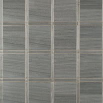 t41001 | wood panel, charcoal and metallic gold - thibaut wallpaper