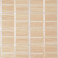 t41002 | wood panel, natural and metallic silver - thibaut wallpaper