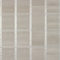 t41003 | wood panel, taupe and metallic silver - thibaut wallpaper