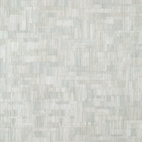 t41021 | bamboo mosaic, putty - thibaut wallpaper