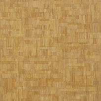 t41022 | bamboo mosaic, natural - thibaut wallpaper