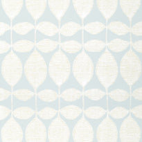 t41043 | lola, pearl on soft blue - thibaut wallpaper