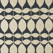 t41047 | lola, metallic gold on black - thibaut wallpaper