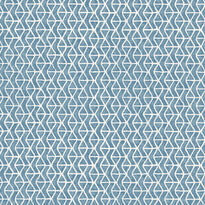 t42000 | stony brook, spa blue - thibaut wallpaper