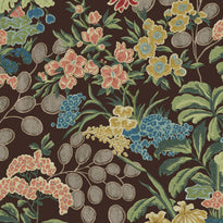 t42037 | meadow, brown - thibaut wallpaper