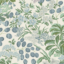 t42038 | meadow, lavender and blue - thibaut wallpaper