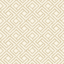 t42047 | french lattice, beige - thibaut wallpaper